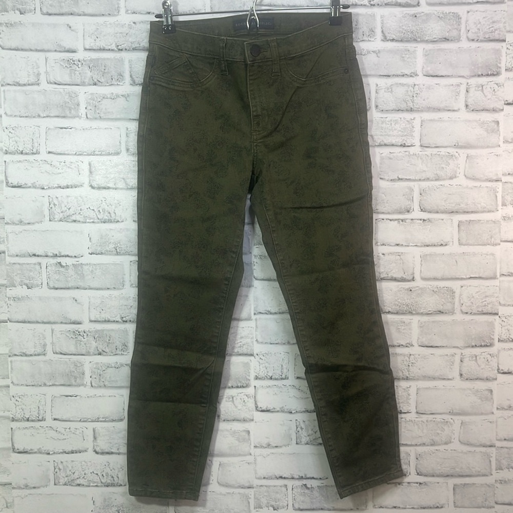 Rock & Republic Kashmiere Crop Jeans 6